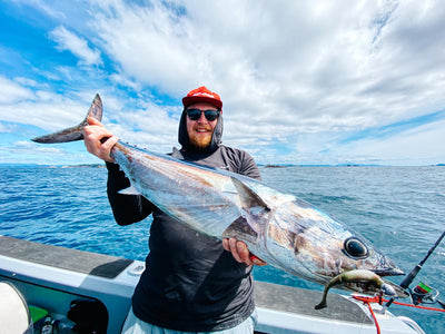 Mitch Tombleson, Slender Tuna, New Zealand