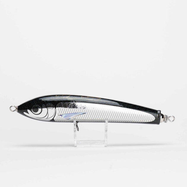 carpenter fishing lures BlueFish BF75-180 Topwater Stickbait Lure proven to catch even the most finicky bass. CARPENTER @carpenter.k.k @carpenterlure The rarest