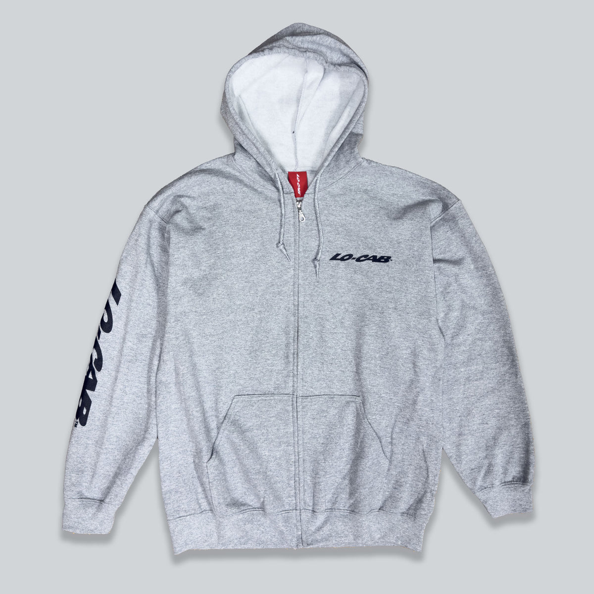 Lo-Cab PolyLITE Zip Hood-Haku ローキャブ　パーカー PolyLITE Zip Hood - Haku – Lo-Cab International