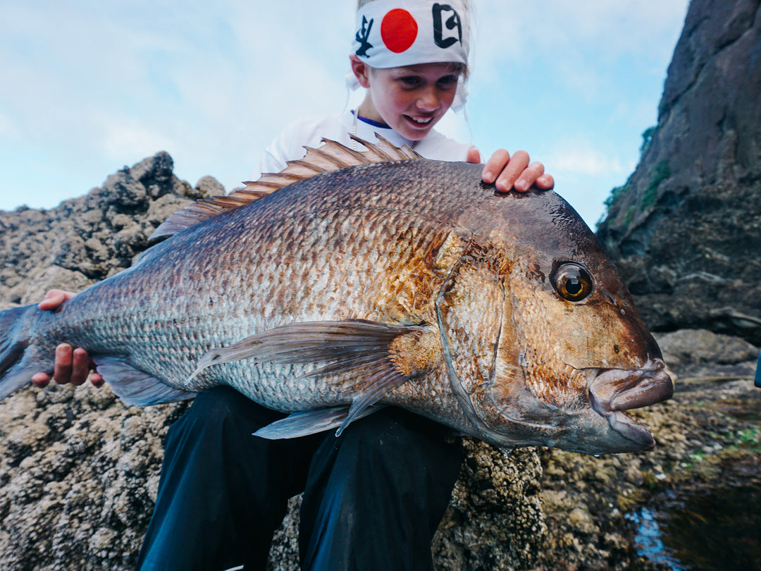 Hayes Pyne, 10 years old 10KG + pb snapper New Zealand.