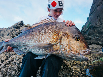 Hayes Pyne, 10 years old 10KG + pb snapper New Zealand.