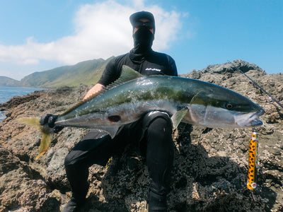 Jake Pyne, Kingfish, New Zealand.