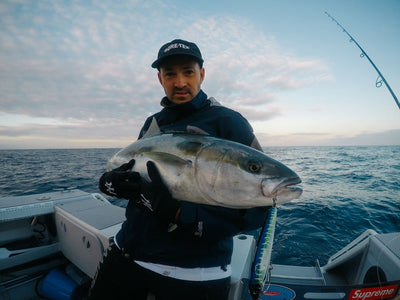 Lex Mawson, kingfish, New Zealand