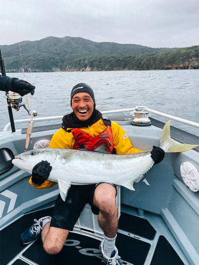 Shinji Dogga, Kingfish, New Zealand