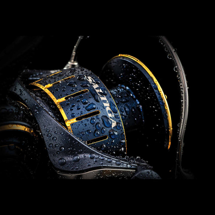23 Saltiga G Reel Blue