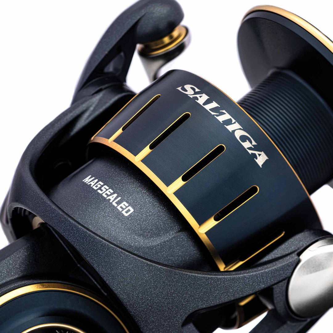 23 Saltiga G Reel Blue