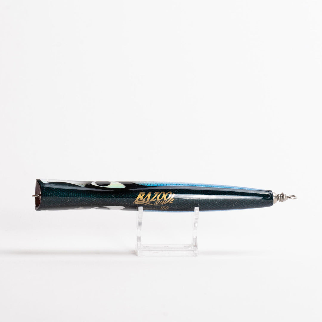 CB One Bazoo Slim 180/45 - Black/Silver