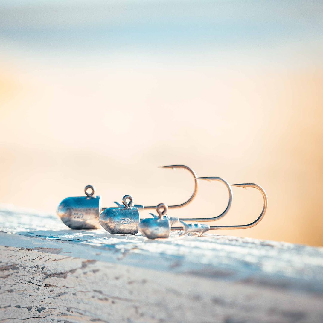 Bait Junkie Jighead Silver 