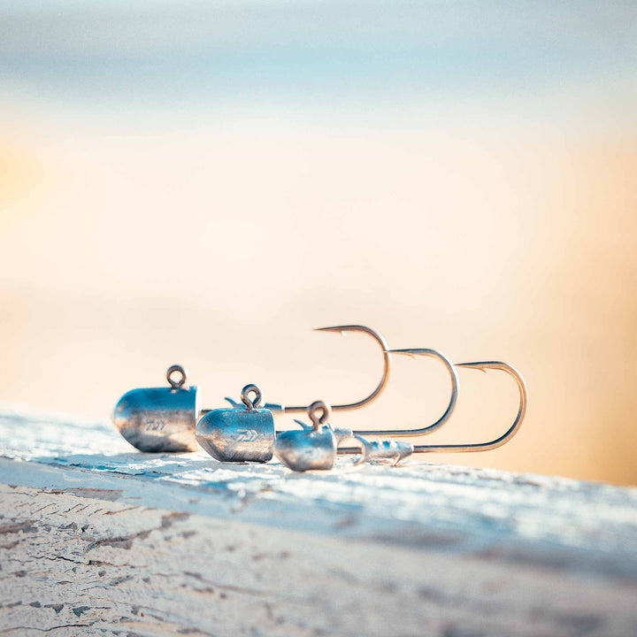 Bait Junkie Jighead Silver 