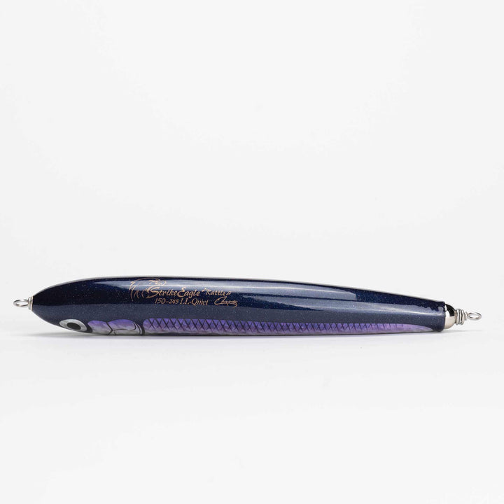 Carpenter Stike Eagle (Rattle) 150/245 (LL-Quiet) - Purple/Silver