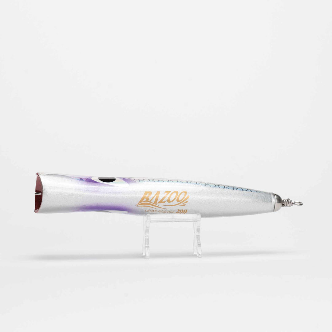 CB One Bazoo 200/95 - Silver