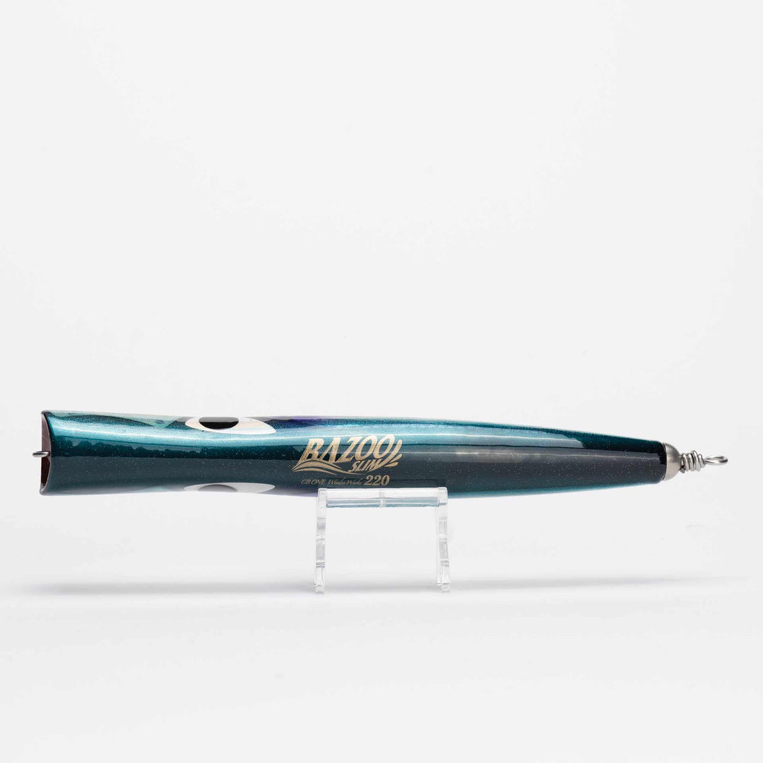 CB One Bazoo Slim 220/80 - Blue/Silver