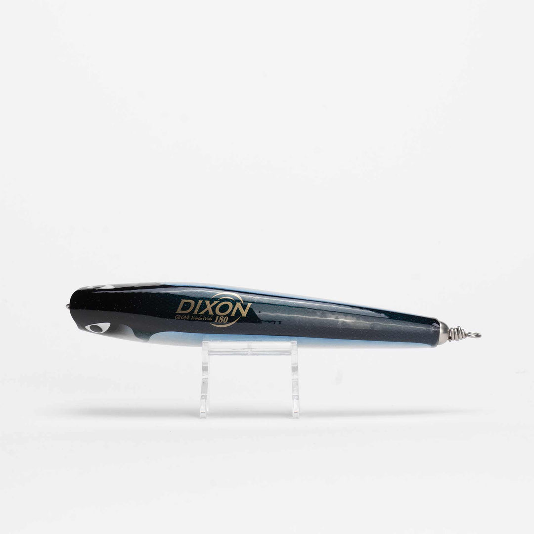 CB One Dixon 180mm - Black/Silver