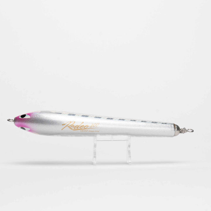 CB One Rodeo 200mm - White/Silver