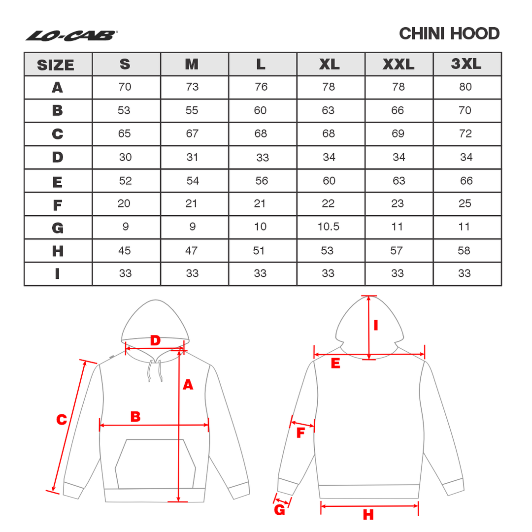 Chini Hood - Haku