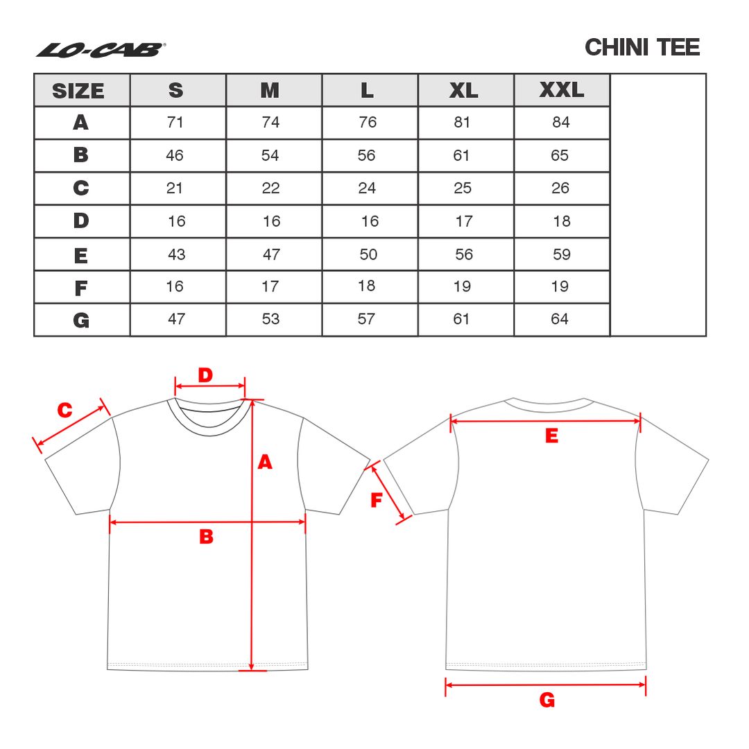 Chini Tee - Lo-Stone