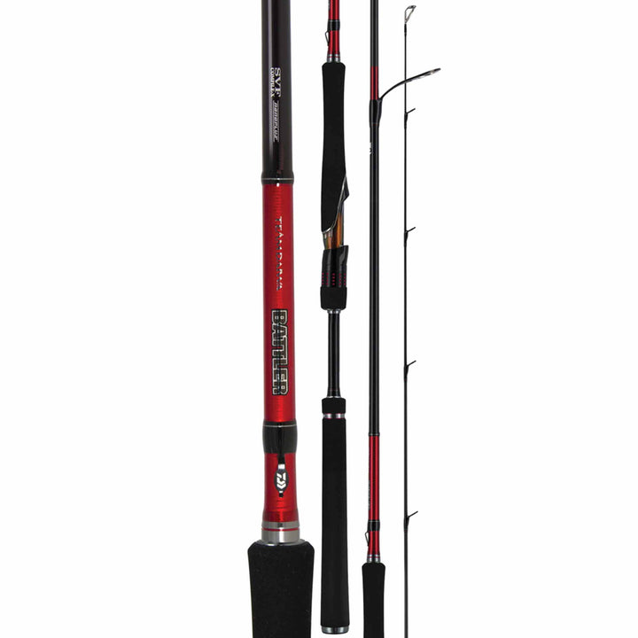 Daiwa 21 TD Battler AGS - Chilli Dog 7102HFS