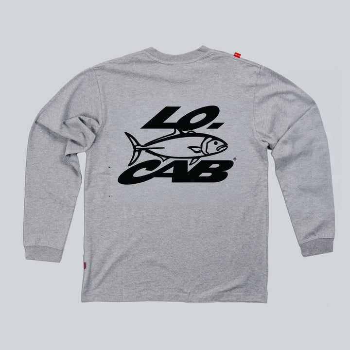 Block L/S Tee - Haku
