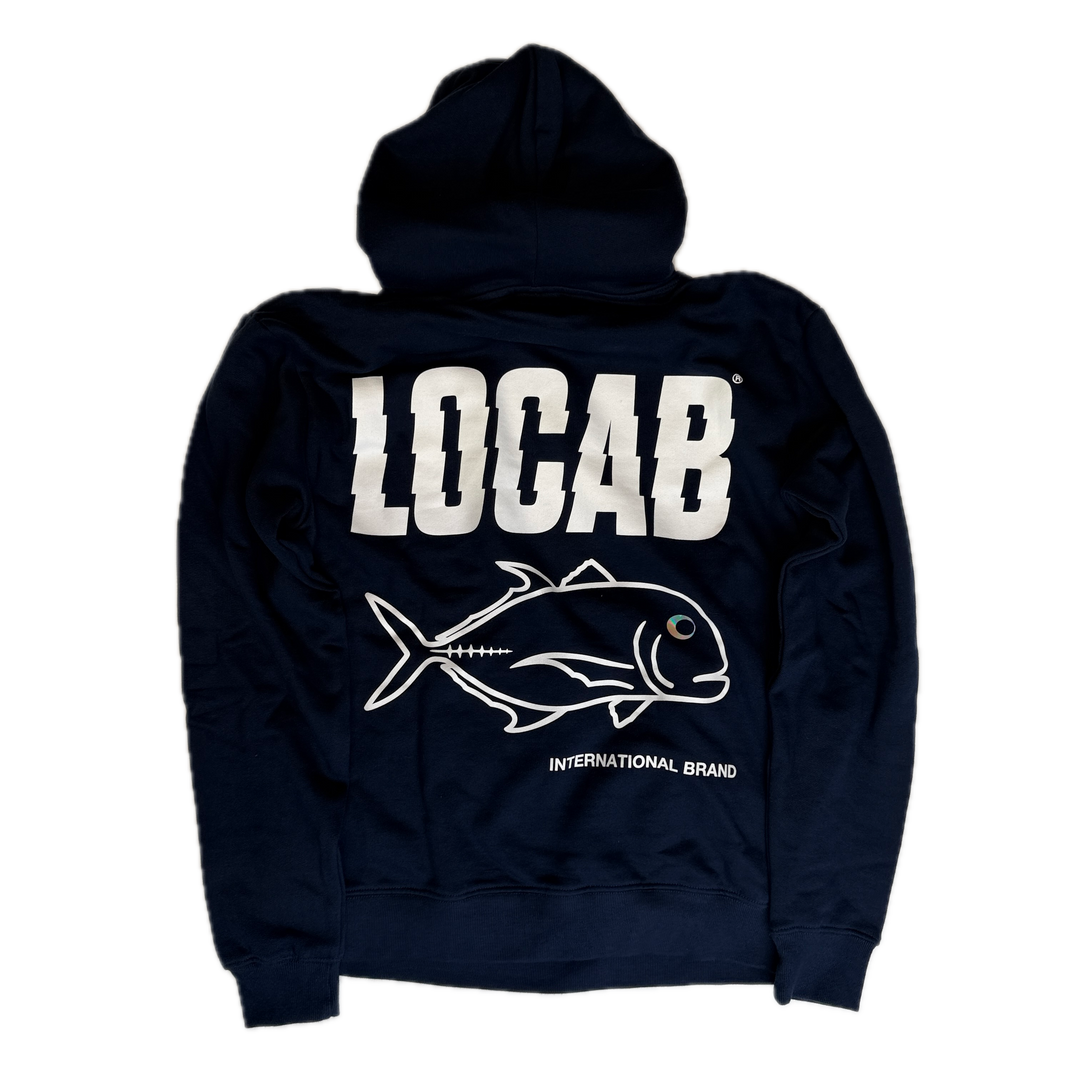 Mens Set Hood - Jagged Ulua