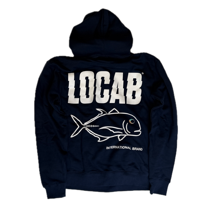 Mens Set Hood - Jagged Ulua
