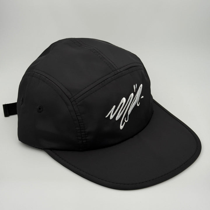 5-Panel - Splash - Black