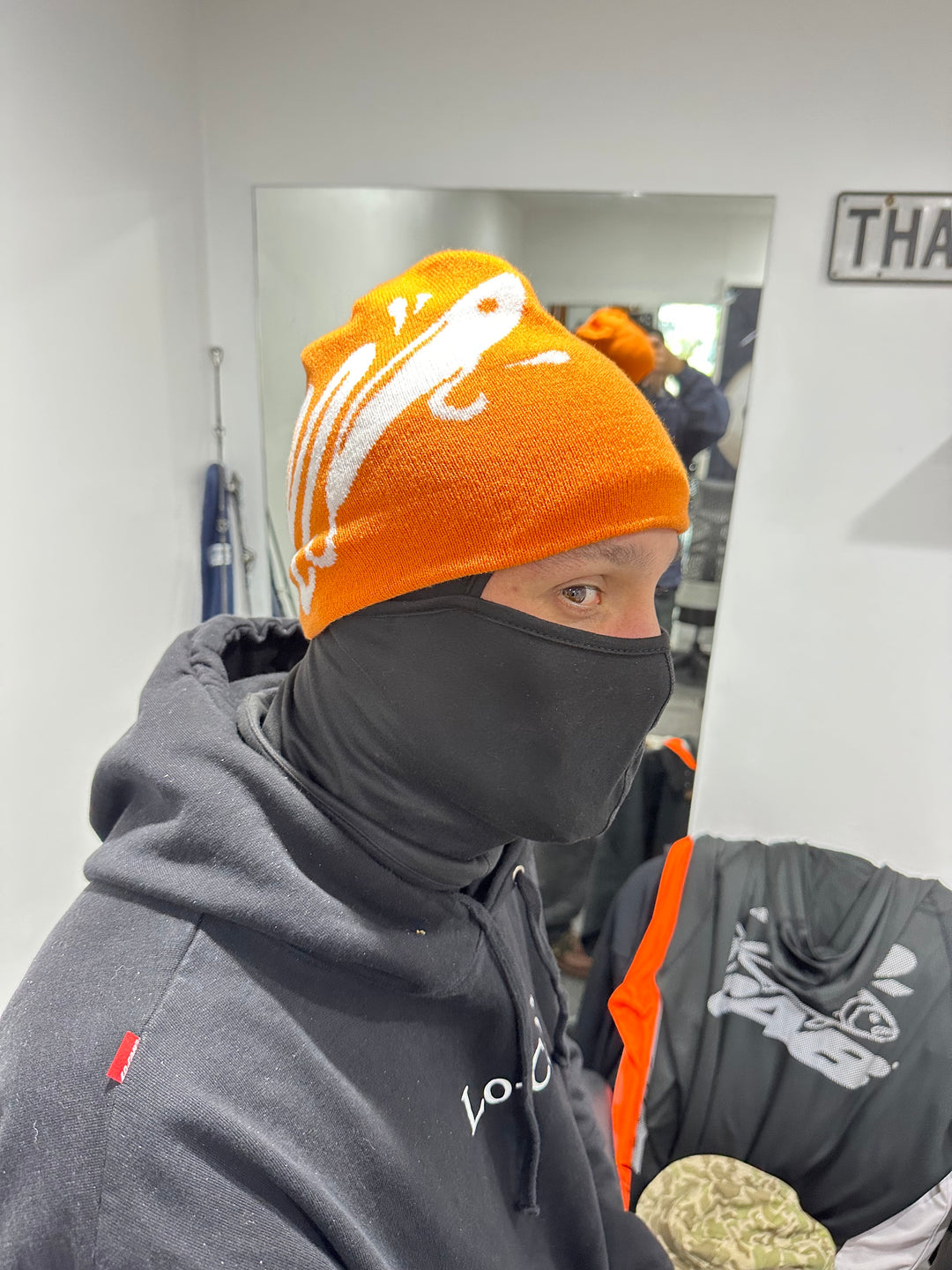 Skull Beanie - Splash