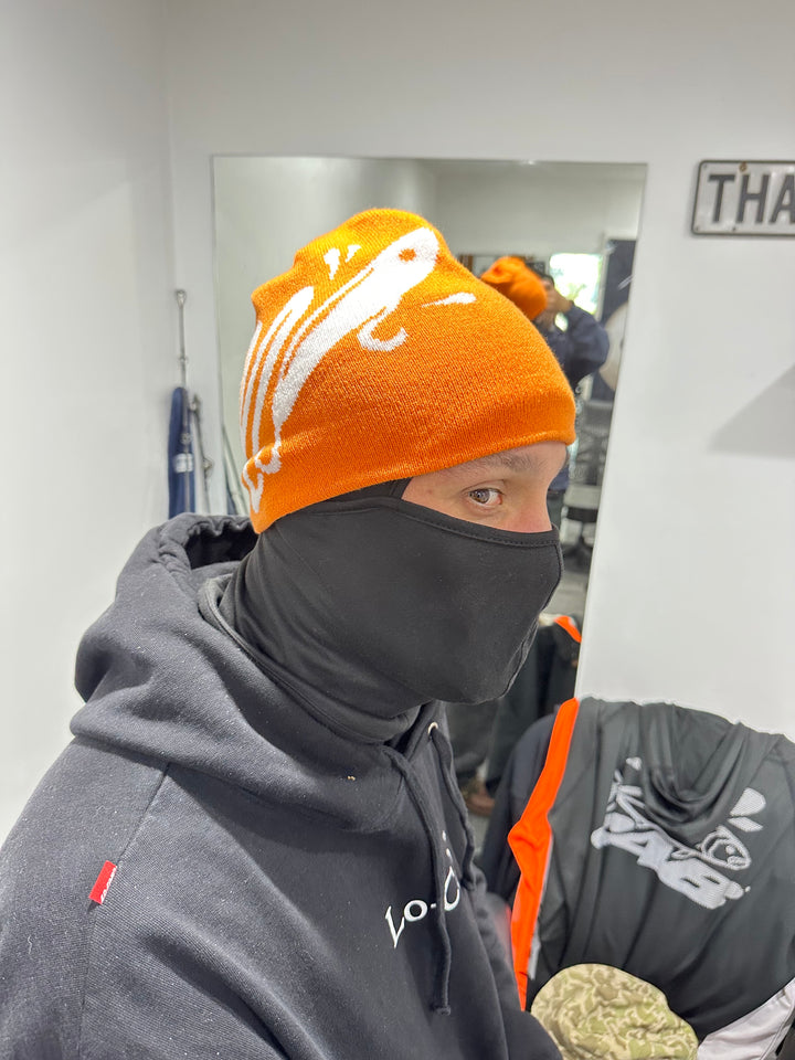 Skull Beanie - Splash