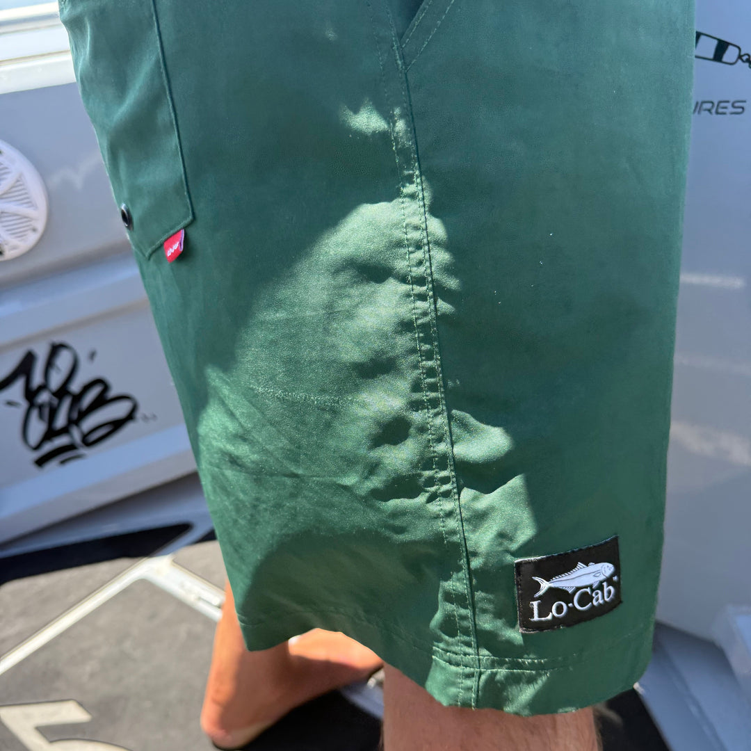 Team Boardshort - King Flag - Green