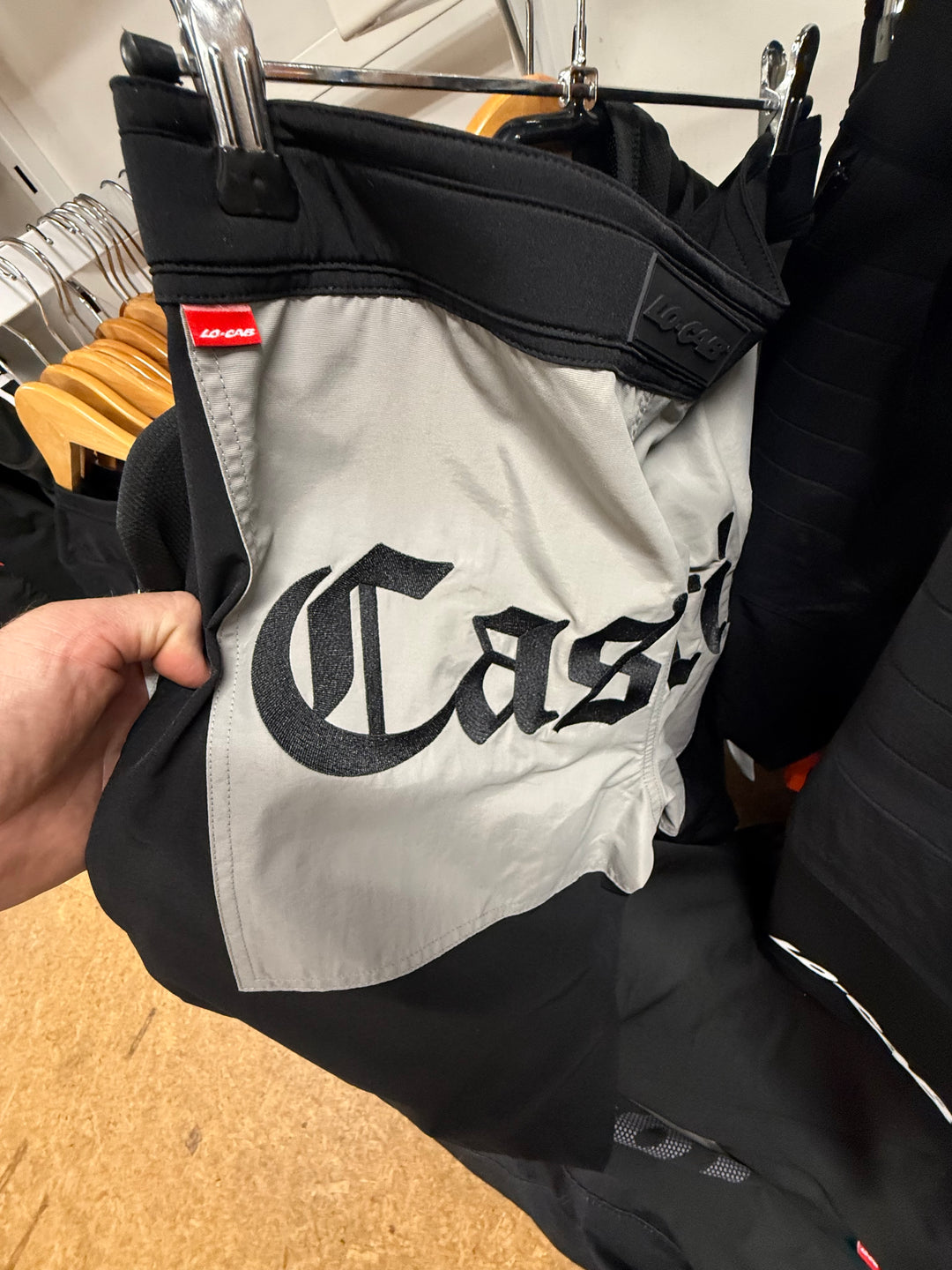 Dickpad Short - Casting