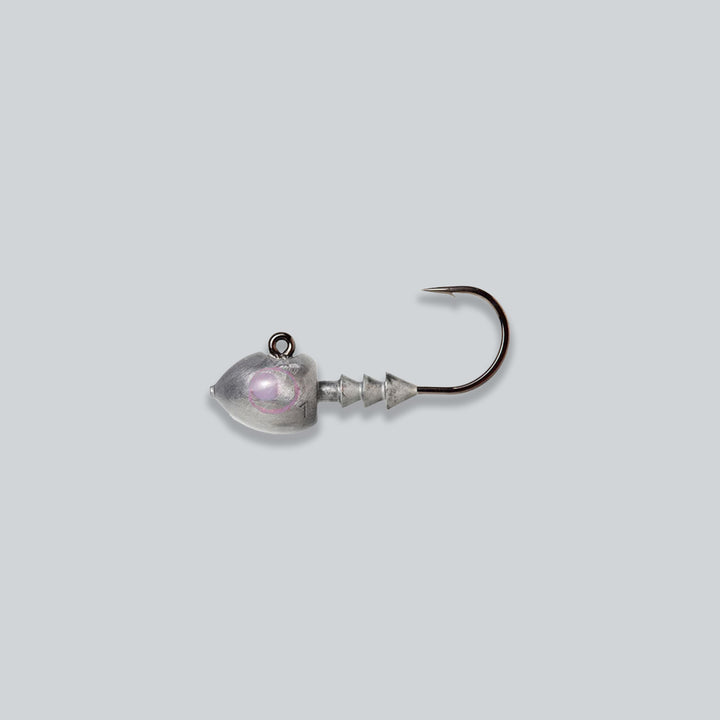 Lightbulb UV Jig-head Pink