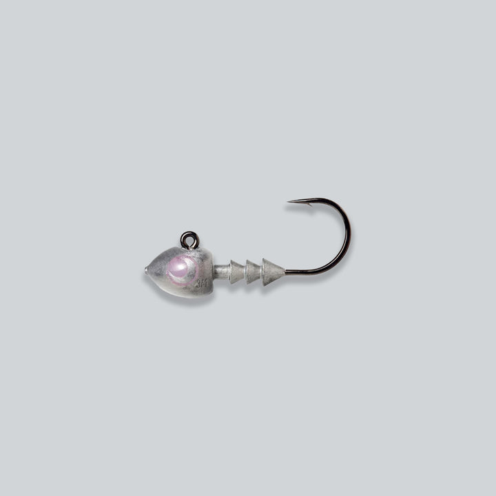 Lightbulb UV Jig-head Pink