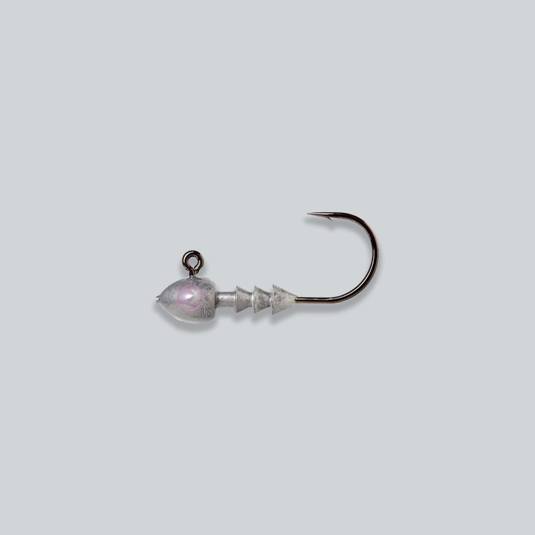 Lightbulb UV Jig-head Pink