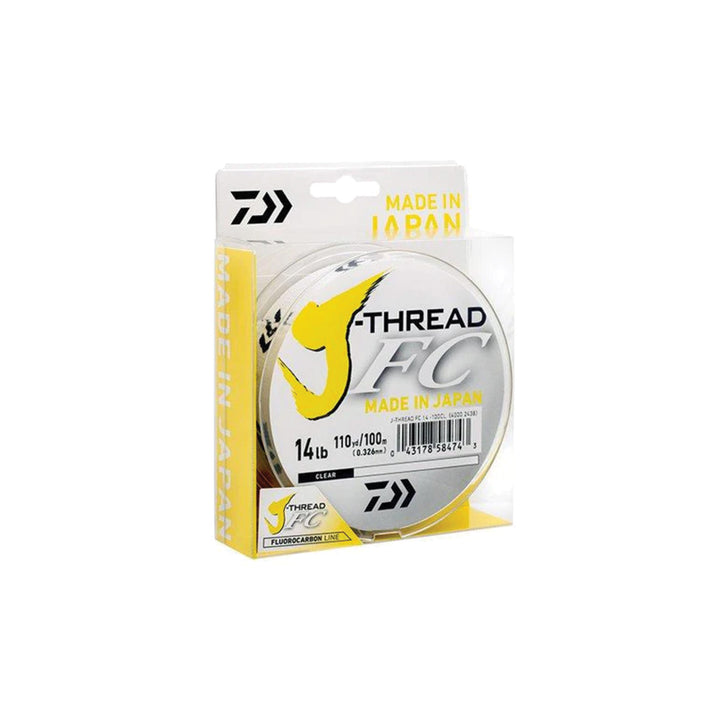 J-Thread Fluoro Carbon Leader