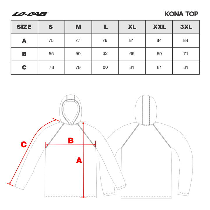 Kona Top - King Flag