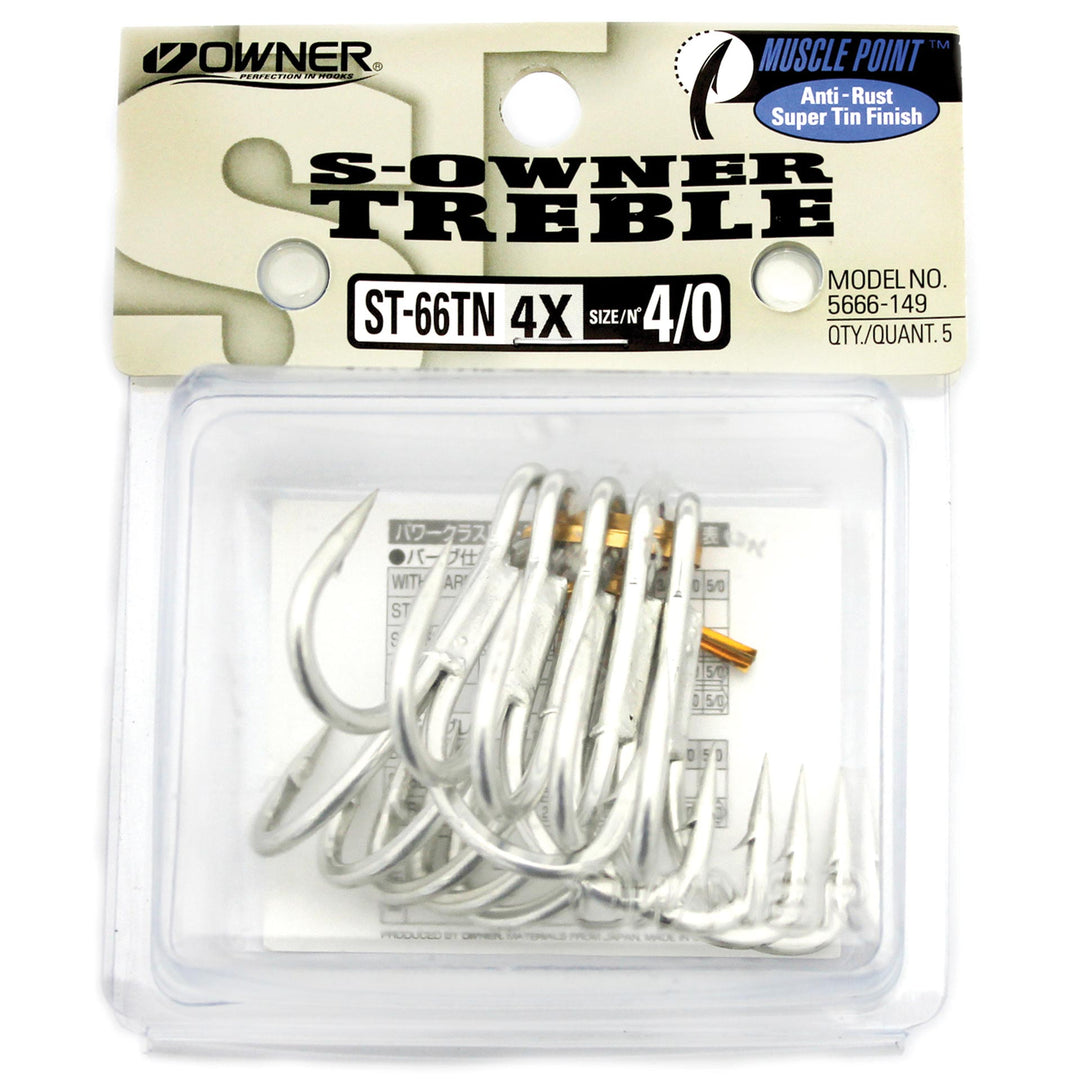 Owner ST-66TN Treble Hooks