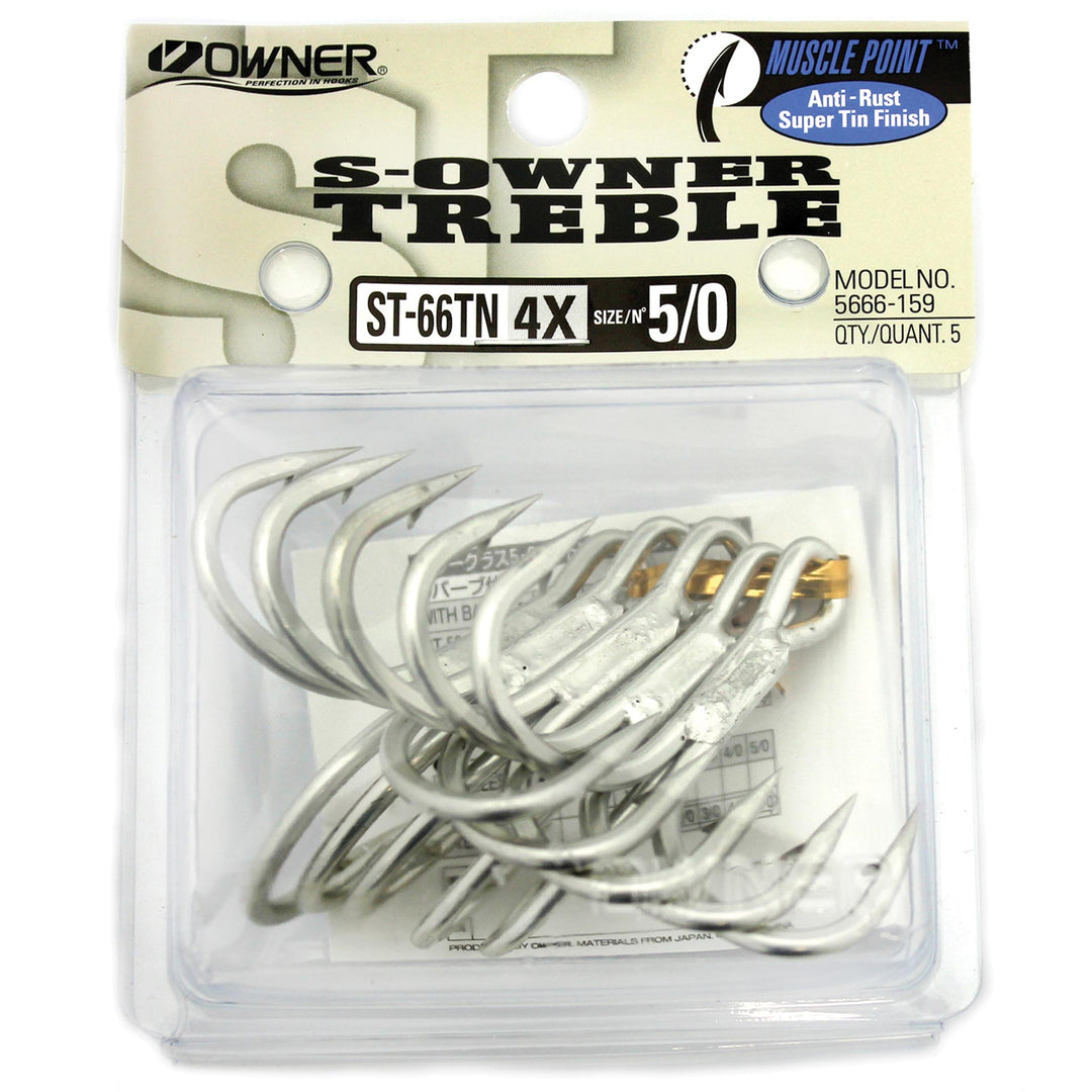 Owner ST-66TN Treble Hooks