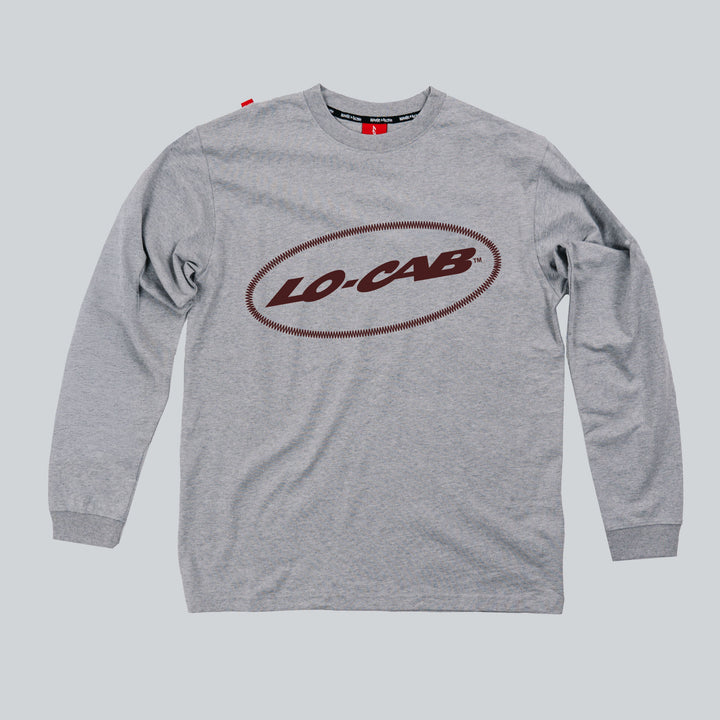 Block L/S Tee - Lo-Stone