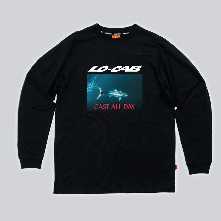 Block L/S Tee - Cast All Day