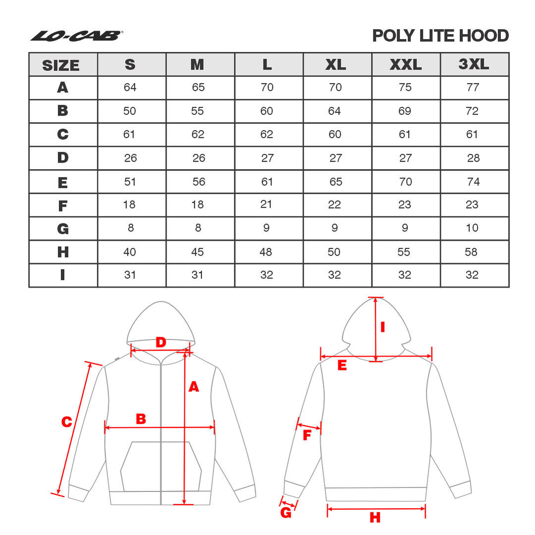 PolyLITE Hood - Cast All Day