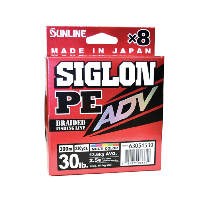 Sunline Siglon PE ADV Braid 300m