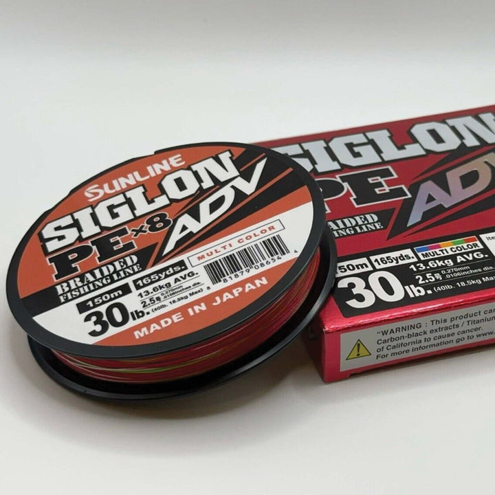 Sunline Siglon PE ADV Braid 300m