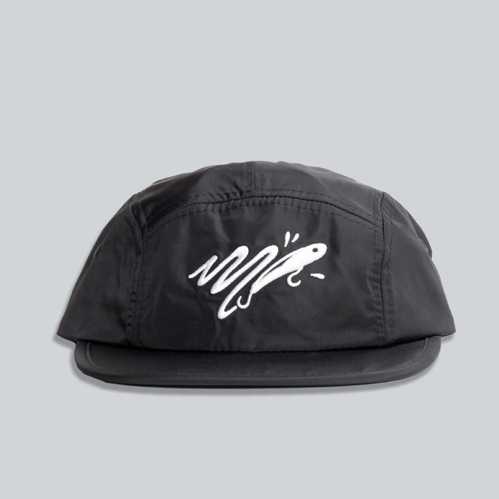 5-Panel - Splash - Black
