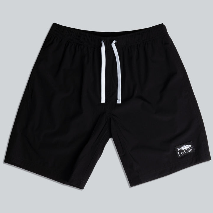 Boardshort - King Flag Badge