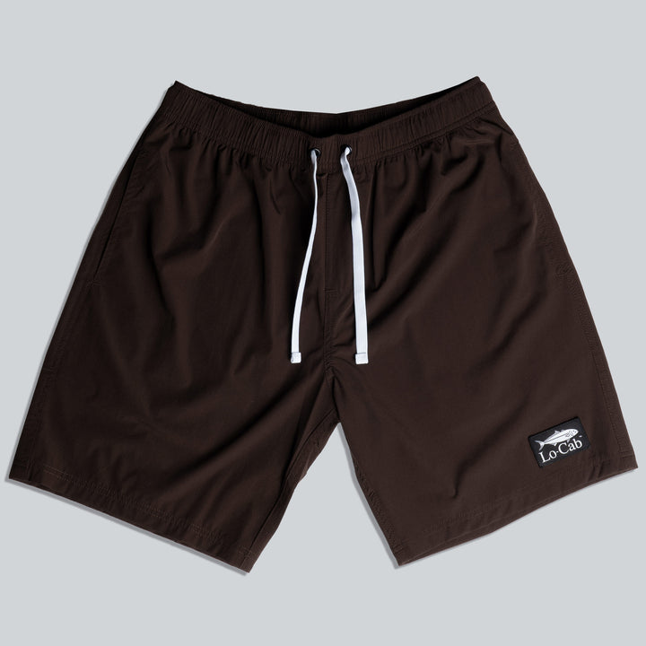 Boardshort - King Flag Badge