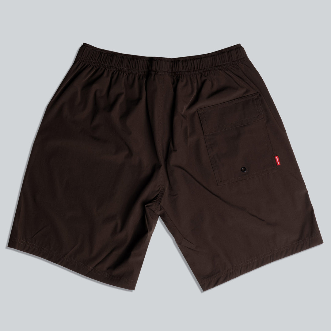 Boardshort - King Flag Badge