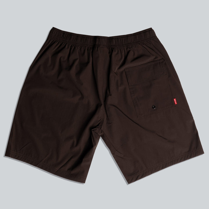 Boardshort - King Flag Badge