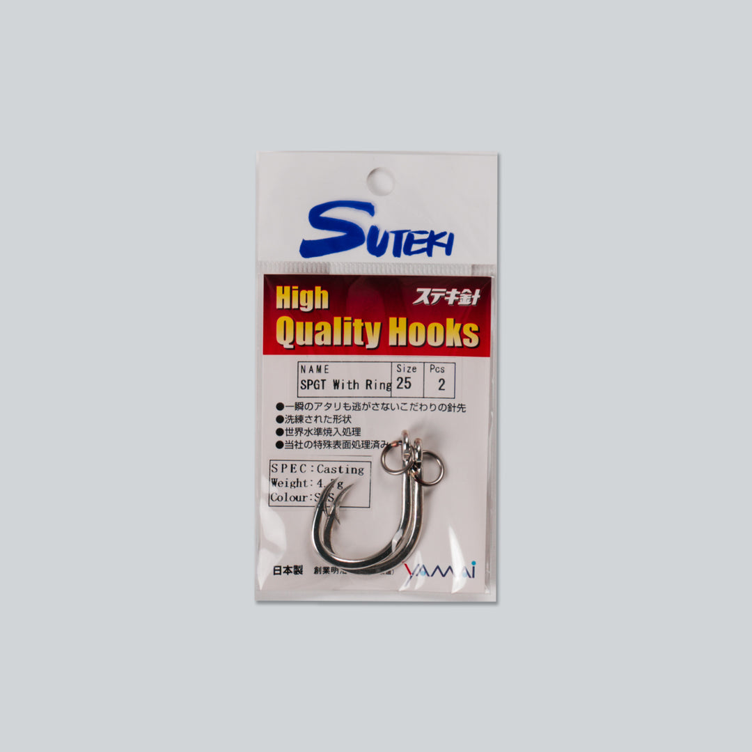 Suteki Casting Singles SPGT with Solid Ring