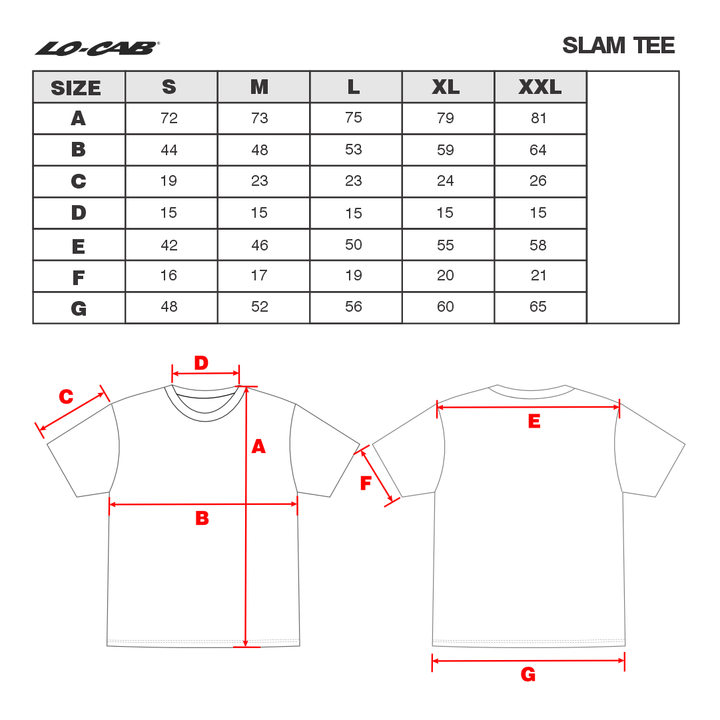Slam Tee - Lo-Stone