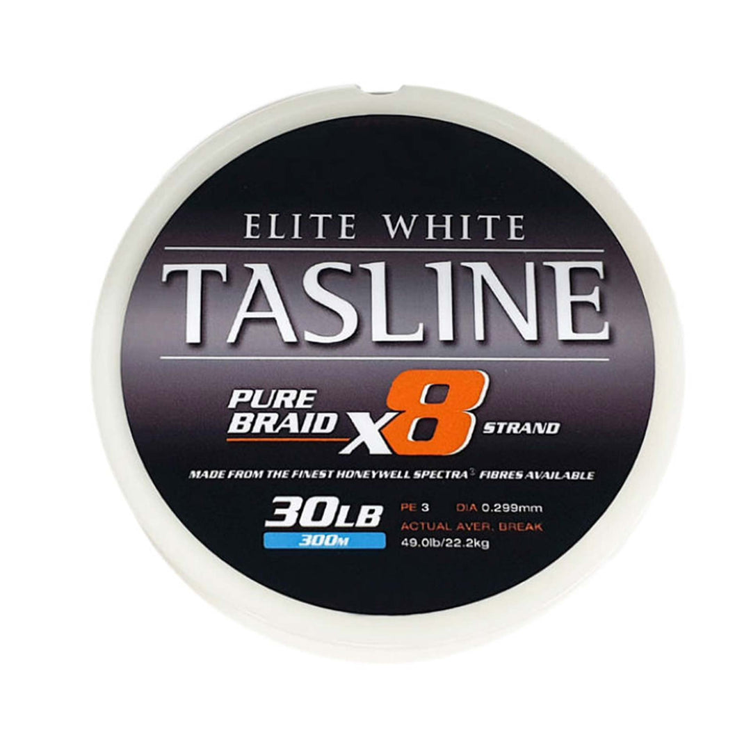 Tasline Elite White x8 Braid