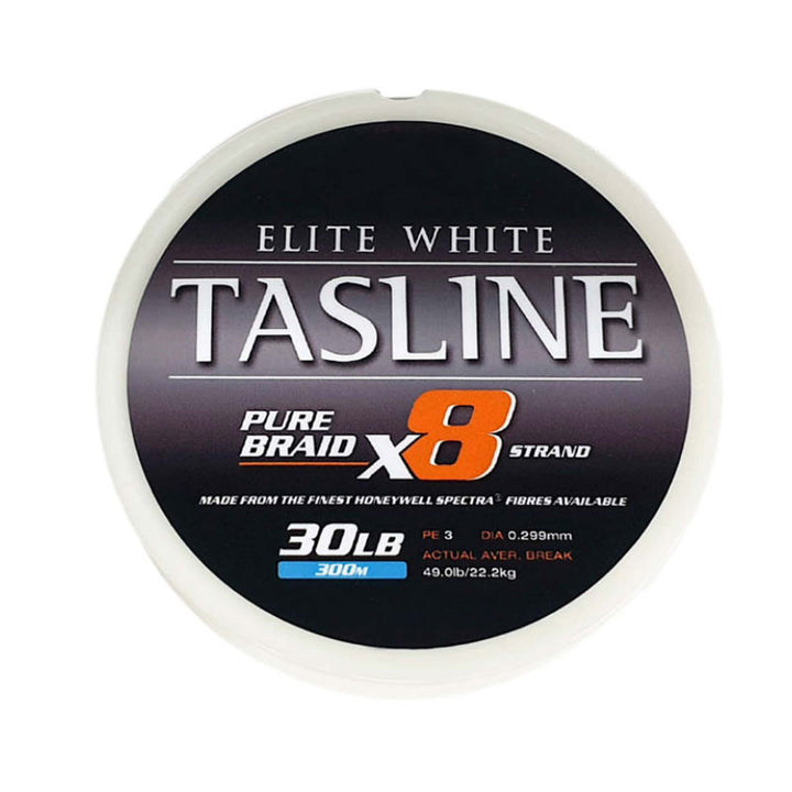 Tasline Elite White x8 Braid
